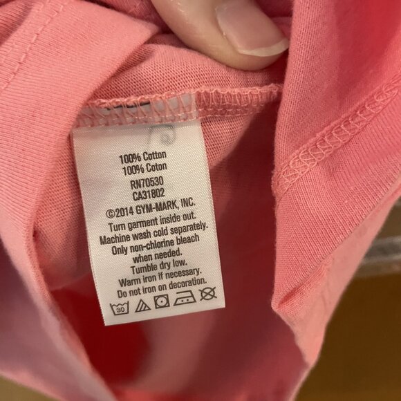 Crazy 8 Girls Size Medium (7-8) Light Pink Surfboard Graphic Tank Top NWT - Picture 4 of 4